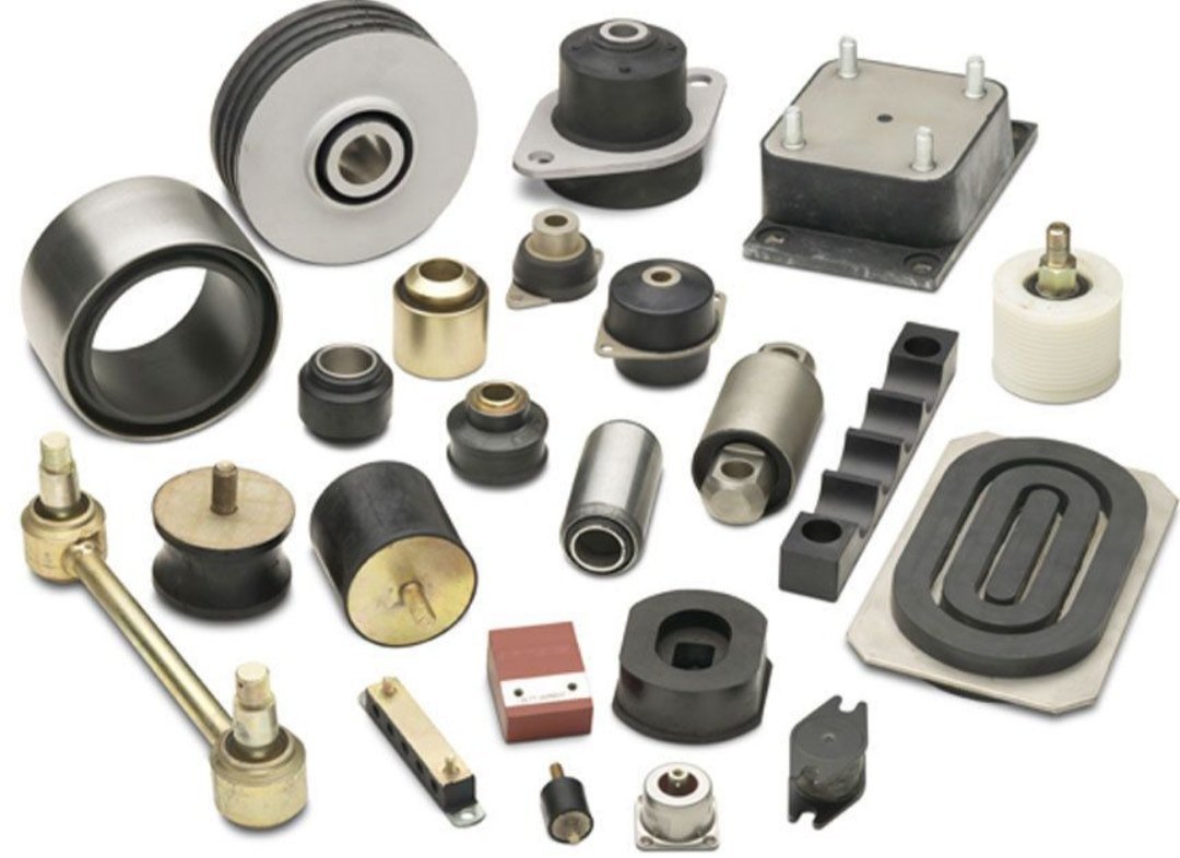 Metal-to-Rubber Bonded Parts