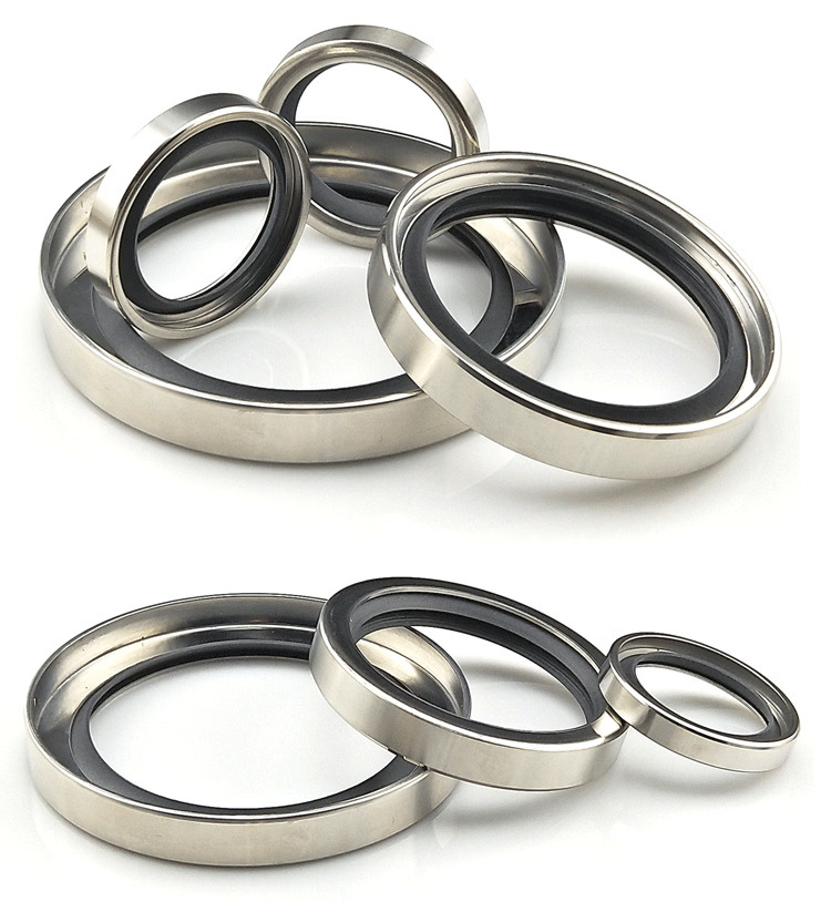 Dual Leaf Sealing Ring